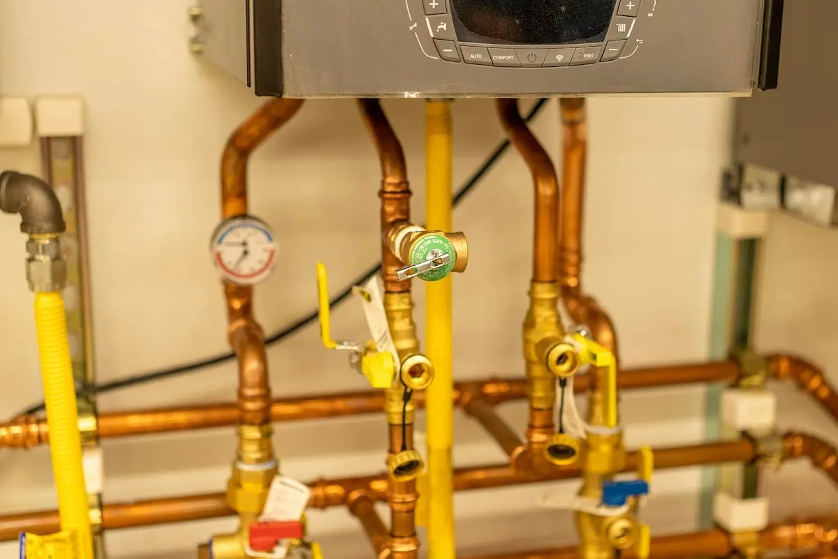 Licensed technician providing Backflow Prevention for a homeowner in Manheim